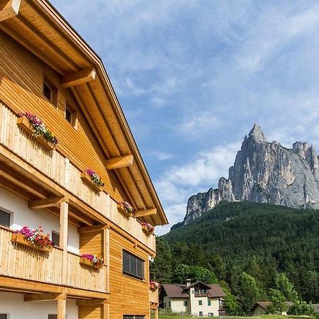 Ferienwohnung Haus Bernard Seis am Schlern Exterior foto