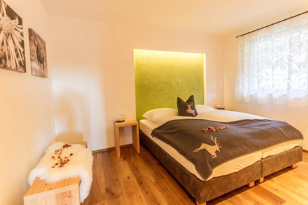 Ferienwohnung Haus Bernard Seis am Schlern Exterior foto