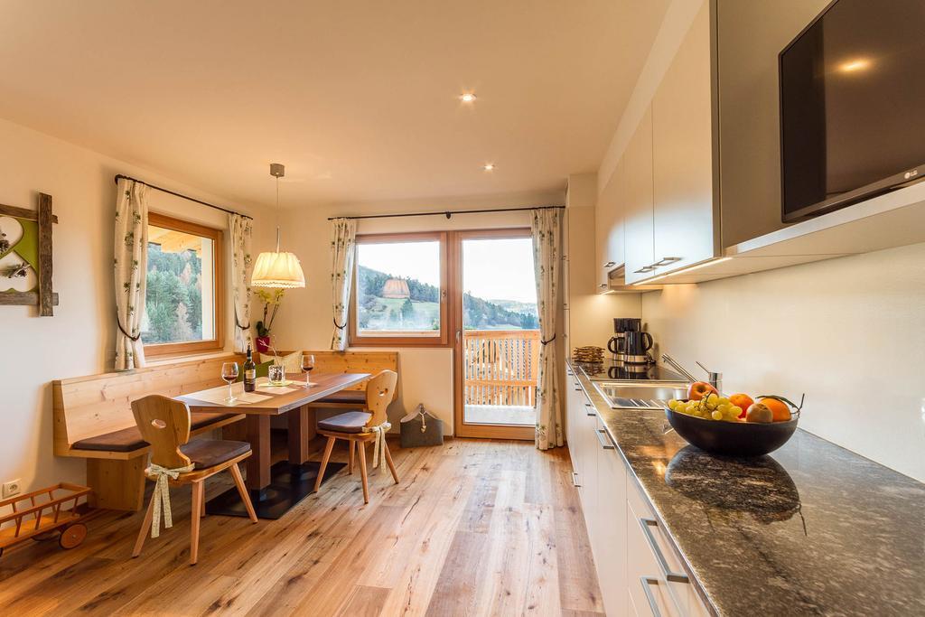 Ferienwohnung Haus Bernard Seis am Schlern Exterior foto