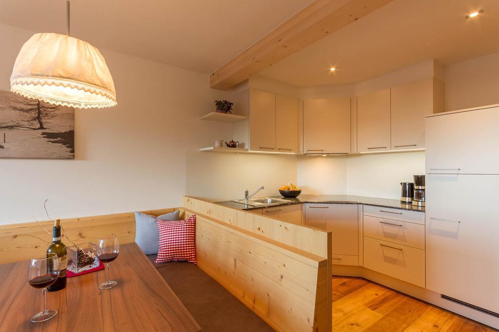 Ferienwohnung Haus Bernard Seis am Schlern Exterior foto