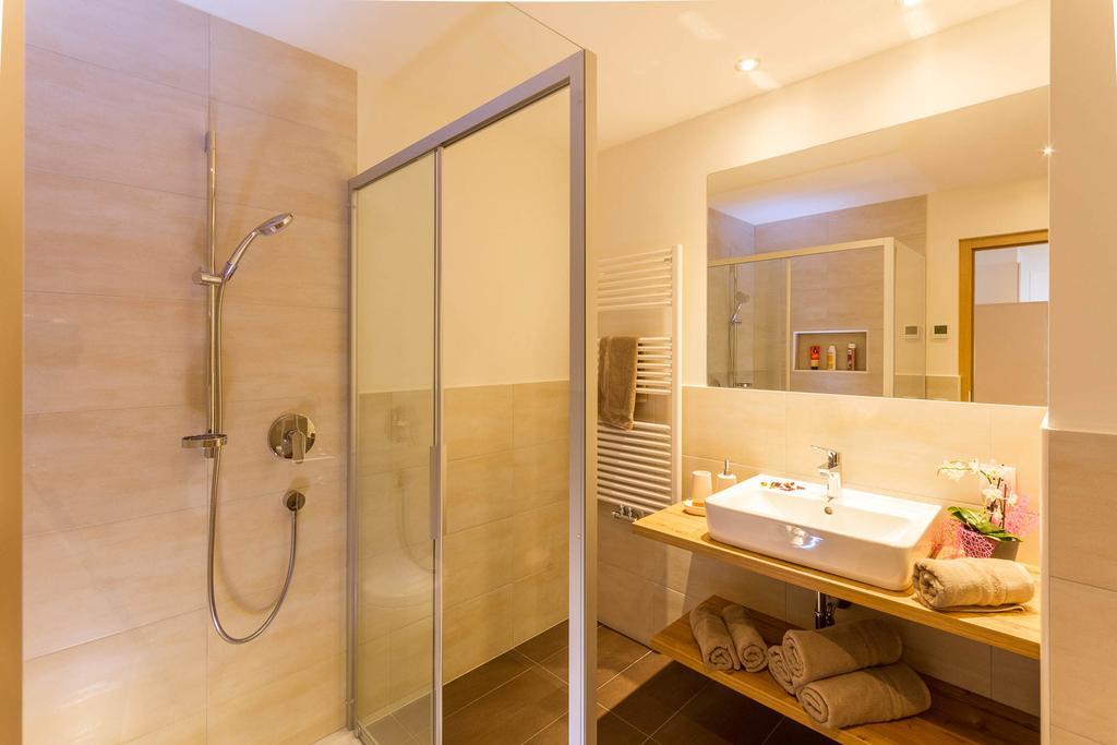 Ferienwohnung Haus Bernard Seis am Schlern Exterior foto