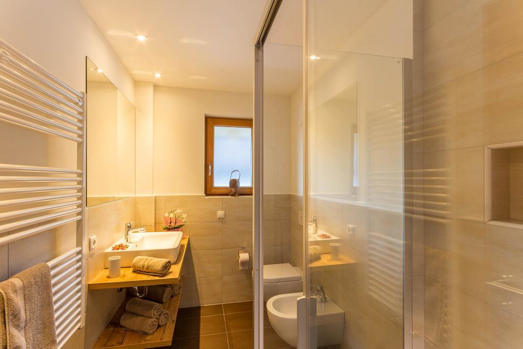 Ferienwohnung Haus Bernard Seis am Schlern Exterior foto