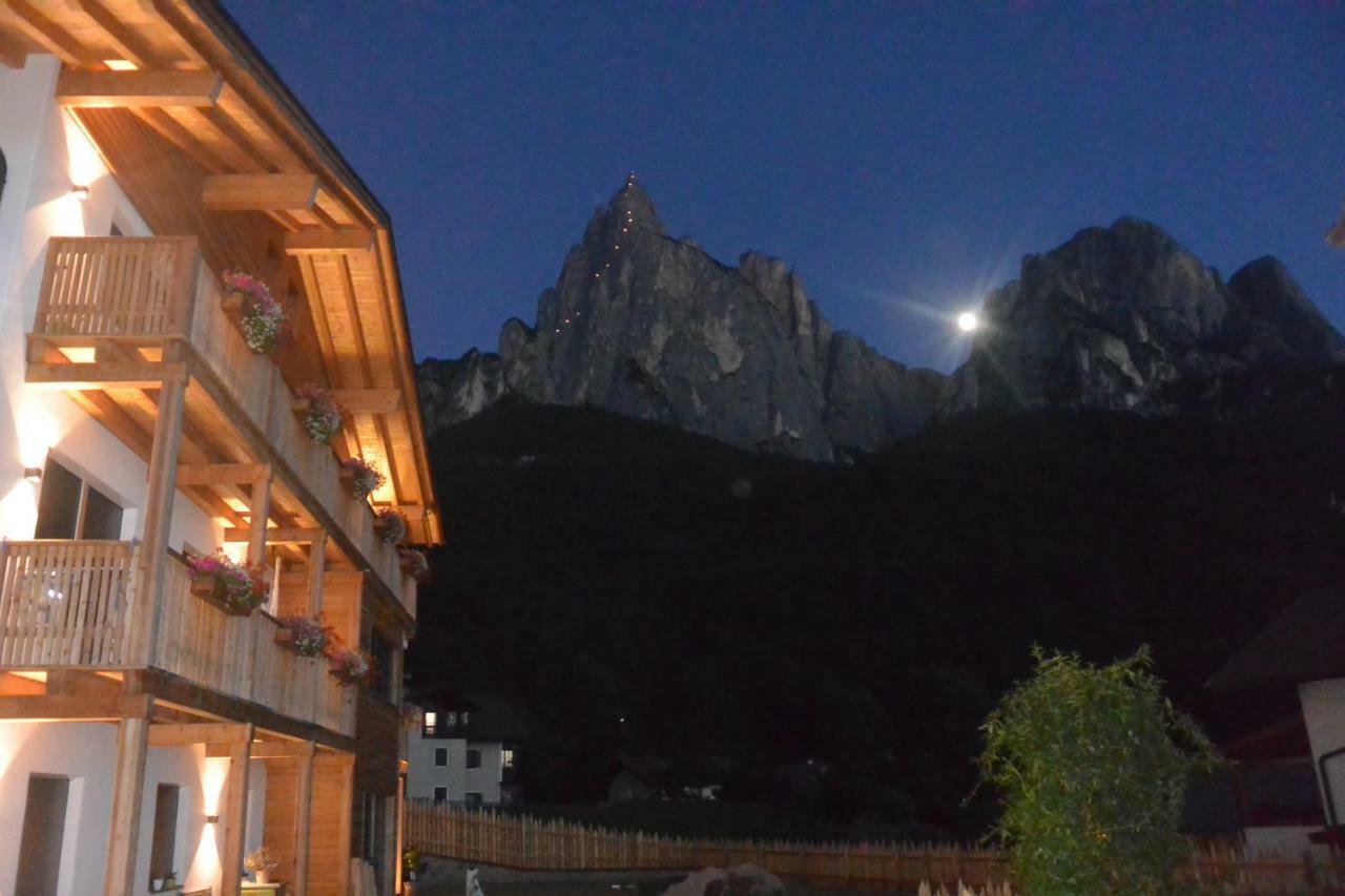 Ferienwohnung Haus Bernard Seis am Schlern Exterior foto