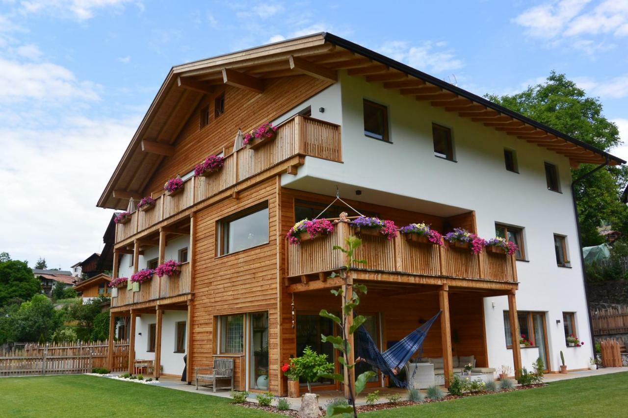 Ferienwohnung Haus Bernard Seis am Schlern Exterior foto