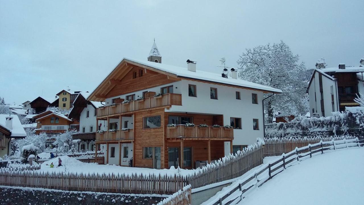 Ferienwohnung Haus Bernard Seis am Schlern Exterior foto